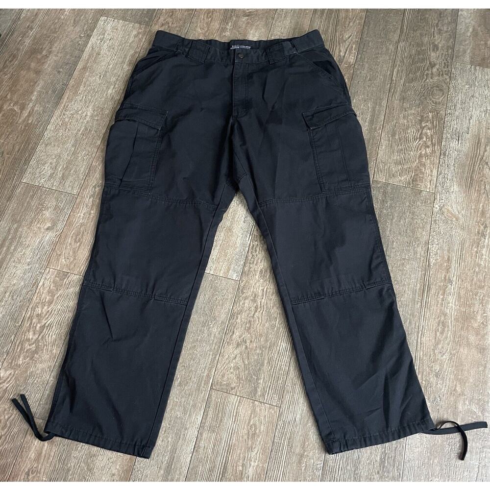 5.11 Tactical Pants Taclite Pro Relaxed Fit Men’s XL Black Outdoor EMS 39 x 30